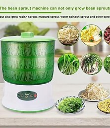 economico -secchio per verdure con denti di fagiolo automatico domestico di grande capacità vaso per germogli di fagioli mung crudi fatto in casa piccolo vaso per piantine magico