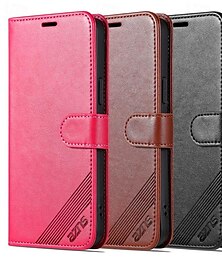 cheap -Phone Case For iPhone 15 Pro Max iPhone 14 13 12 11 Pro Max Plus Mini SE Wallet Case Full Body Protective Kickstand Card Slot Retro TPU PU Leather