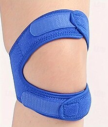 economico -1 cinghia di supporto per rotula, ginocchiera a compressione regolabile per sport, corsa, escursionismo e fitness, protezioni per le ginocchia