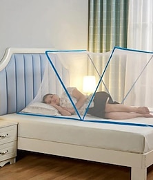 olcso -szúnyogháló hálós ágyhoz felnőtt és gyerek szúnyogháló sátor hordozható összecsukható