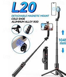 cheap -Selfie Stick Bluetooth Extendable Max Length 104.5 cm For Universal Android / iOS Universal