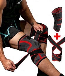 olcso -1db sport térdvédők, térdmerevítők ízületi gyulladásokhoz szalagok kinesio kompressziós ízületek sportmunkát támogató szalag tornaterem crossfit merevítő