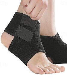 economico -Confezione da 2 tutori per compressione tendine della caviglia antiscivolo regolabili per bambini, per la danza sportiva, supporto stabilizzatore per il piede, protezione per la prevenzione degli