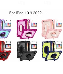 cheap -Tablet Case Cover For Apple iPad 10th 10.9'' iPad Air 5th 4th 10.9" ipad 9th 8th 7th Generation 10.2 inch iPad mini 6th 8.3" iPad mini 5th 7.9" iPad mini 4th 7.9" iPad Pro 11'' 4th iPad Pro 3rd 11