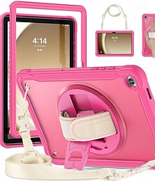 economico -Tavoletta Custodie cover Per Samsung Galaxy Tab A9 8.7" A9 Plus 11" Portatile Manico Portamatite Armatura TPU PC