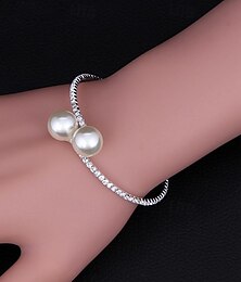 economico -Per donna Bracciali a polsino Fantasia Moda Lusso Lega Gioielli braccialetto Argento / Oro rosa / Oro Per Da sera Regalo Appuntamento