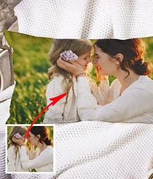 billiga -Anpassat ländryggskuddeöverdrag lägg till din bild bästa examenspresenten personlig fotodesign bild mode avslappnad kuddeöverdrag 1 styck personlig present anpassad