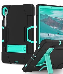 זול -לוּחַ כיסויים מכסים ל עבור Samsung Galaxy Tab A9 8.7" S9 11 inch S9 Plus 12.4" A8 10.5'' A7 Lite 8.7'' A7 A 8.4 אינץ' A 8.0" A9 Plus 11" ידית עם סטנד מתכוונן עמיד בזעזועים PC סיליקון