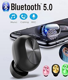 Χαμηλού Κόστους -ασύρματα ακουστικά bluetooth5.0 sport αδιάβροχα ακουστικά μίνι ακουστικά handsfree στερεοφωνικά ακουστικά με μικρόφωνο για όλα τα τηλέφωνα