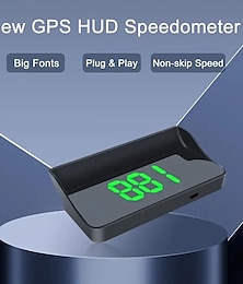 Χαμηλού Κόστους -νέα οθόνη hud heads up οθόνη ταχύτητας ταχύμετρου gps