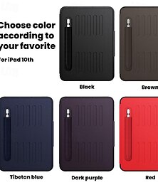 זול -לוּחַ כיסויים מכסים ל עבור Apple אייפד 10.9 אינץ' 10 אייפד אייר 5 ipad 9th 8th 7th Generation 10.2 inch iPad Air 2nd 9.7 אינץ' iPad Pro 4th 11 אינץ' iPad Pro 3rd 11 אינץ' iPad Pro 2nd 11 אינץ' iPad