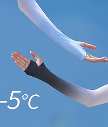 voordelige -2024 lente en zomer Koreaanse stijl modieuze gradiënt ijs zijden mouwen heren en dames zonbeschermingsmouwen outdoor fietsen ijsmouwen