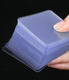 economico -50 pezzi nastro biadesivo forte adesivo resistente, nastro trasparente senza tracce strisce rimovibili nastro nano appiccicoso, famiglia, moquette, nastro biadesivo nano striscia per appendere foto,