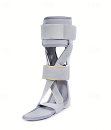 abordables -1 attelle de pied afo, orthèse de pied de cheville, afo marche avec des chaussures, offre une protection efficace du soutien des jambes