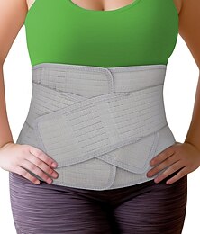 abordables -Carpeta abdominal postoperatoria, abdominoplastia, banda para el vientre posparto, envoltura post-sección, carpeta para el vientre, recuperación de compresión estomacal, cinturón de hernia para