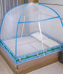 abordables -Moustiquaire d'été pliable et portable, anti-moustiques pour tente, maison, double porte