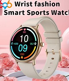 ieftine -696 Y86 Ceas inteligent 1.43 inch Uita-te inteligent Bluetooth ECG + PPG Pedometru Reamintire Apel Compatibil cu Android iOS Dame Bărbați Telefon Hands-Free Reamintire Mesaj IP 67 Carcasa ceasului de