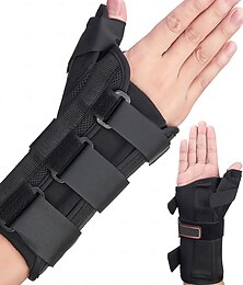 abordables -attelle de poignet & attelle de pouce spica, pour ténosynovite de de quervain, tendinite, canal carpien & Attelle de pouce pour support de poignet pour arthrite (main droite - moyenne)