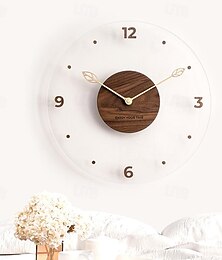 economico -orologio da parete senza ticchettio orologio da camera da letto 30 35 40 cm orologi digitali da parete da cucina orologio da parete orologio silenzioso da parete arredamento minimalista elegante