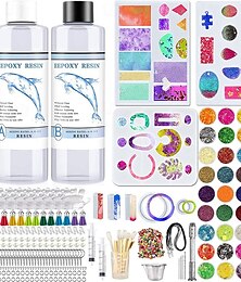 baratos -Diy cristal conta-gotas molde brinco pingente colar jóias chaveiro resina epóxi conta-gotas molde