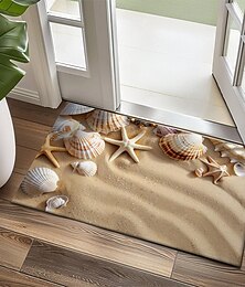 levne -plážové skořápky rohožka kuchyňská rohož podlahová rohož protiskluzová plocha koberec odolný proti oleji koberec vnitřní venkovní rohož ložnice dekor koupelna rohož vstupní koberec