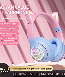 ieftine -ST-859 Setul cu cască pentru jocuri Peste ureche Bluetooth 5.3 Sporturi Stereo Încărcare Rapidă pentru Apple Samsung Huawei Xiaomi MI Fitness Gimnastică antrenament Camping / Drumeții Telefon mobil