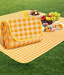 voordelige -picknickmat buiten verdikt waterdicht kamperen niet-geweven materiaal picknickmat vochtbestendige mat strandmat in stijl