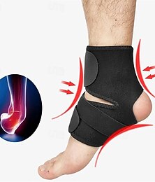 olcso -2db unisex légáteresztő nyomással rendelkező achilles-ín merevítő - tökéletes futáshoz, kerékpározáshoz, focihoz & tollaslabda!