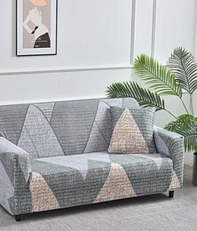 halpa -geometriset värilohkot sohvapäällinen joustava sohvan päällinen l-muotoinen sohvan päällinen kalustesuoja makuuhuoneeseen toimistoon olohuoneen sisustukseen