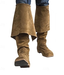 levne -Retro Středověké Renesanční Boty Ploché jazzové boty Pirát Rytíř Viking Pánské Dámské Unisex Pirát Plesová maškaráda Večírek Plesová maškaráda Dospělé Boty Celý rok