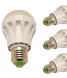 abordables -Bombilla led e27, ahorro de energía, 5w, reemplazo de tungsteno, 220v, para iluminación del hogar, a19, 4 Uds.