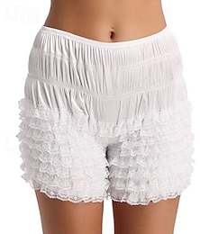 abordables -Rétro Vintage Rococo Baroque Shorts Femmes Halloween Carnaval Mascarade Soirée Carnaval de Venise Adultes Shorts