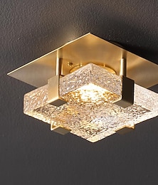 cheap -15 cm Unique Design Ceiling Lights Copper Brass Modern 110-120V 220-240V