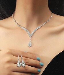 economico -I monili nuziali For Per donna Matrimonio Da sera Lega Fantasia