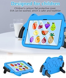 halpa -Tabletti kotelot kuoret Käyttötarkoitus Samsung Galaxy Tab A 8,4" A 8.0" A8 A7 Lite A9 Plus 11" Kahva Kynäteline Olkahihna Piirretty EVA