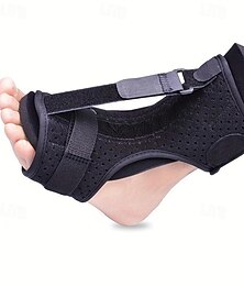 economico -tutore notturno comfortfit - sollievo regolabile per fascite plantare & piede cadente: tutore per caviglia traspirante e di supporto per un sonno ristoratore