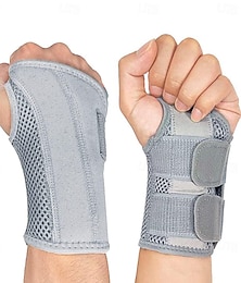 abordables -attelle de poignet du canal carpien main droite gauche pour hommes femmes soulagement de la douleur, support de sommeil nocturne attelles stabilisateur de bras avec manchon de compression sangles