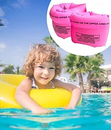 זול -ילדים ילדים מבוגרים שחייה זרוע ציפה ringspvc מתנפחים להקות זרוע שחייה שרוולים לשחייה