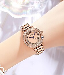 Χαμηλού Κόστους -νέα μάρκα seno γυναικεία ρολόγια ζιρκονίου διαμάντι με δίσκο χαλαζία ρολόι ελαφρύ πολυτελές εκατό κομψό γυναικείο αδιάβροχο ρολόι χειρός