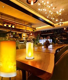 economico -1 pezzo 3 W Luci da Percorso & Lanterne Decorativo Giallo Caldo 5 V Cortile Giardino 1 Perline LED