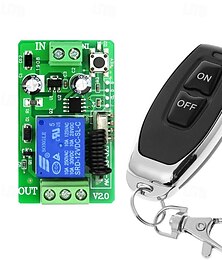 cheap -RF Smart Switch DC12V 1CH Remote Control Switch /ON OFF Receiver /NO COM NC 433MHZ