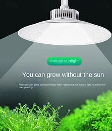 abordables -Lampe LED pour culture de plantes, imitation lumière LED, 36/50/100w, pour une meilleure culture de légumes, 220v, e27