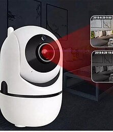 voordelige -LITBest IP-camera 1080P HD PTZ WIFI Nacht Zicht Binnen Ondersteuning