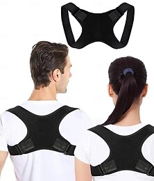 cheap -Posture Corrector for Women, Back Brace for Men, Adjustable Posture Corrector, Shoulder Brace, Back Posture Corrector Women, Back Pain Relief, Posture Brace, Back Straightener, Upper Back Support