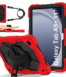 economico -Tavoletta Custodie cover Per Samsung Galaxy Tab A9 8.7" S8 Plus 12.4'' S8 11'' S7 FE 12,4'' S7 Plus 12.4" S7 11'' A8 10.5'' A7 Lite 8.7'' A7 A9 Plus 11" Manico Portamatite Rotazione a 360° Armatura
