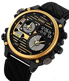 cheap -SKMEI Men Digital Watch Sports Fashion Casual Wristwatch Luminous Stopwatch Alarm Clock Countdown Silicone Gel Watch