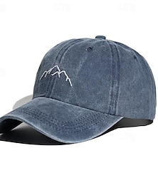 abordables -Femme Chapeau Casquette de Baseball Portable Protection Solaire Respirable Plein Air du quotidien Fin de semaine Broderie