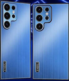 Χαμηλού Κόστους -τηλέφωνο tok Για Samsung Galaxy S24 S23 S22 S21 Ultra Plus A55 A35 A25 A15 5G A54 A34 A14 Samsung A13 5G A13 Πίσω Κάλυμμα Ανθεκτική σε πτώσεις TPU Μεταλλικό
