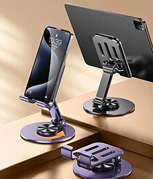 cheap -Metal Live Mobile Phone Stand 360-degree Rotation Adjustment Folding Lazy Tablet Desktop Phone Stand