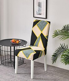 voordelige -hoes voor eetkamerstoel elastische stoelhoes stretch stoelhoezen voor bruiloft hotel banket eetkamer kantoor anti-vuil verwijderbaar